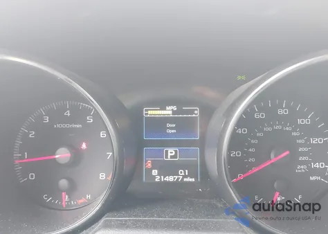 2016 Subaru Outback 2.5I из США, поврежденный, VIN 4S4BSAACXG3318987